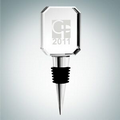 Rectangle Shape Optical Crystal Wine Stopper